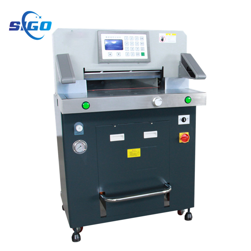 SG-500px high speed heavy duty paper cuttin