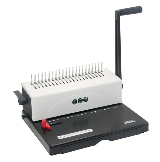 S9025A comb binding machine