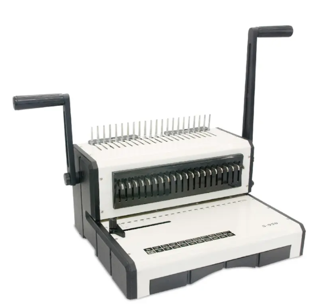 S950 comb binding machine