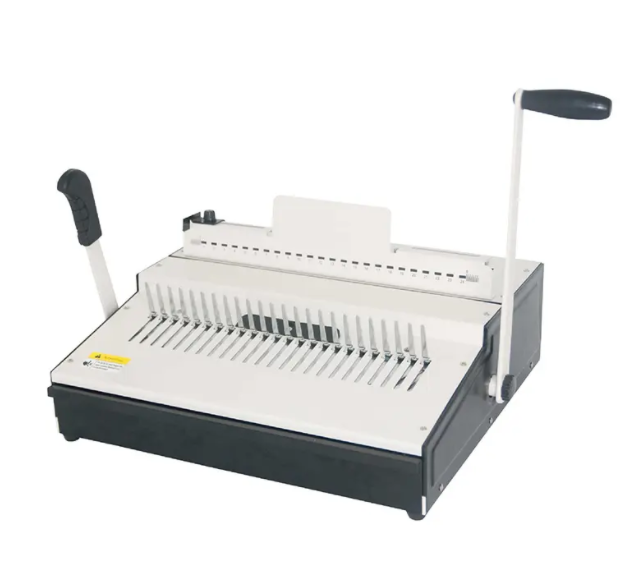 S980 Comb binding machine