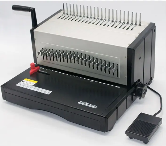 ES8708 Comb binding machine