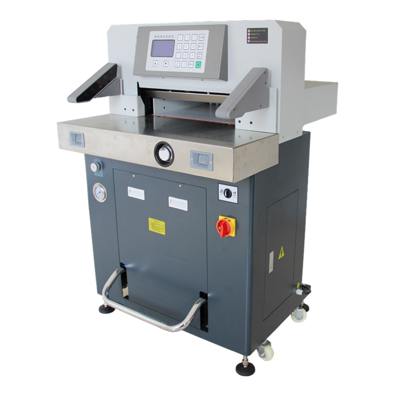 500PX液压重型程控切纸机