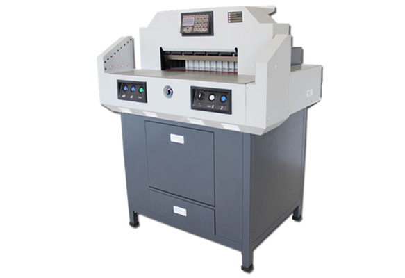 520H 程控液压切纸机/程控切纸机/液