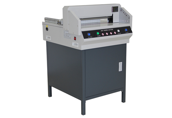 450V+精密切纸机 自动切纸机裁纸机 450电动切纸机
