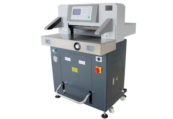 6700PX全自动液压程控切纸机 大型液压切纸机 80