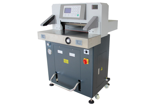 500PX液压重型程控切纸机
